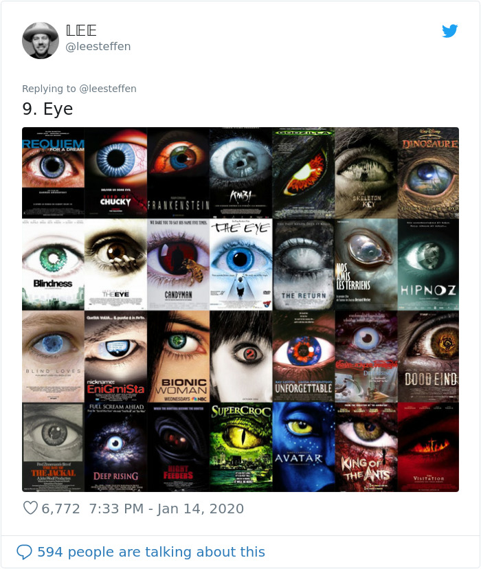 Twitter Thread Shows There's 20 Types Of Movie Posters And Now We Can't Unsee Them Twitter Thread Shows There's 20 Types Of Movie Posters And Now We Can't Unsee Them
