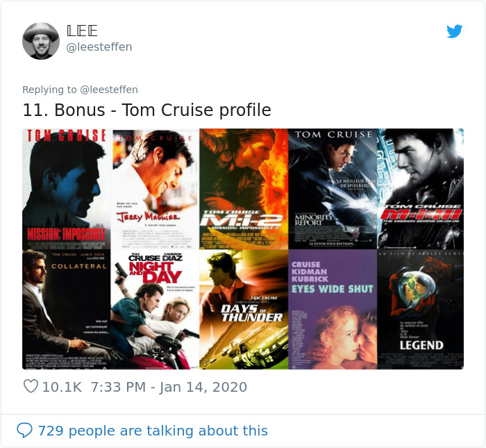 Twitter Thread Shows There's 20 Types Of Movie Posters And Now We Can't Unsee Them Twitter Thread Shows There's 20 Types Of Movie Posters And Now We Can't Unsee Them