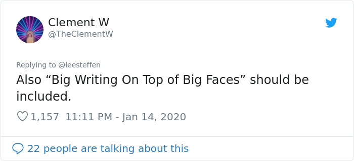 Twitter Thread Shows There's 20 Types Of Movie Posters And Now We Can't Unsee Them