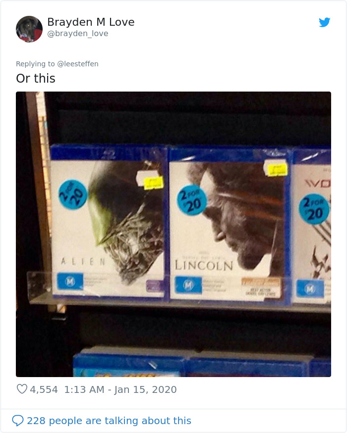 Twitter Thread Shows There's 20 Types Of Movie Posters And Now We Can't Unsee Them Twitter Thread Shows There's 20 Types Of Movie Posters And Now We Can't Unsee Them