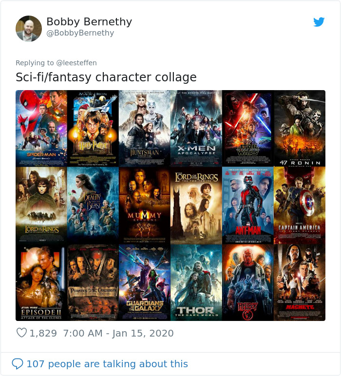 Twitter Thread Shows There's 20 Types Of Movie Posters And Now We Can't Unsee Them Twitter Thread Shows There's 20 Types Of Movie Posters And Now We Can't Unsee Them