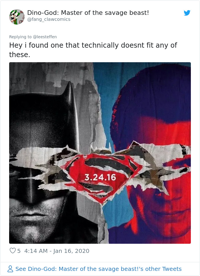 Twitter Thread Shows There's 20 Types Of Movie Posters And Now We Can't Unsee Them Twitter Thread Shows There's 20 Types Of Movie Posters And Now We Can't Unsee Them