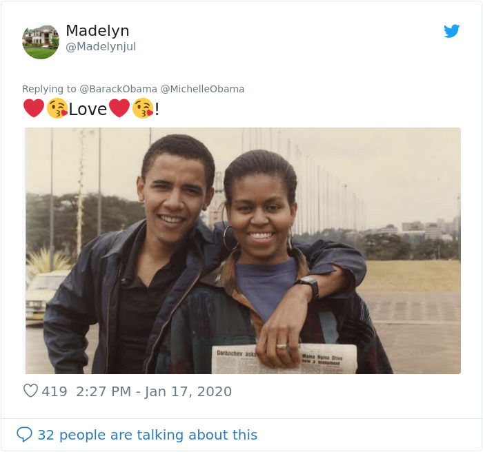 Michelle Obama Just Turned 56 And Her Husband Posted An Adorable Photoshoot To Honor Her Michelle Obama Just Turned 56 And Her Husband Posted An Adorable Photoshoot To Honor Her