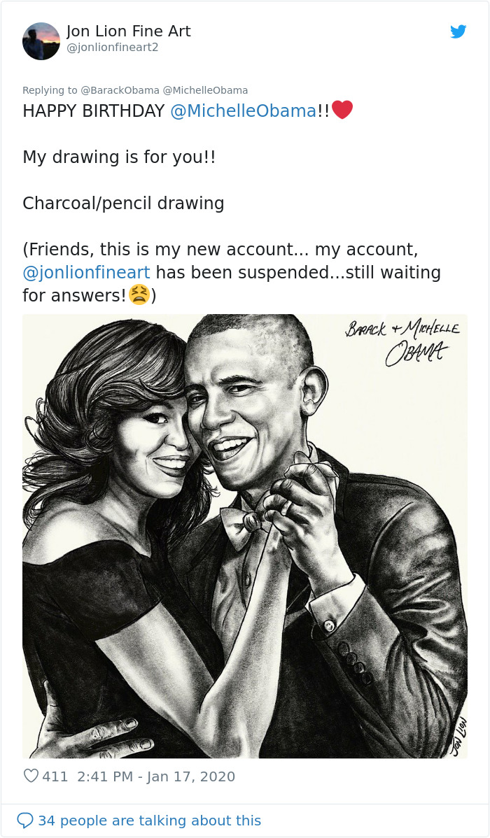 Michelle Obama Just Turned 56 And Her Husband Posted An Adorable Photoshoot To Honor Her