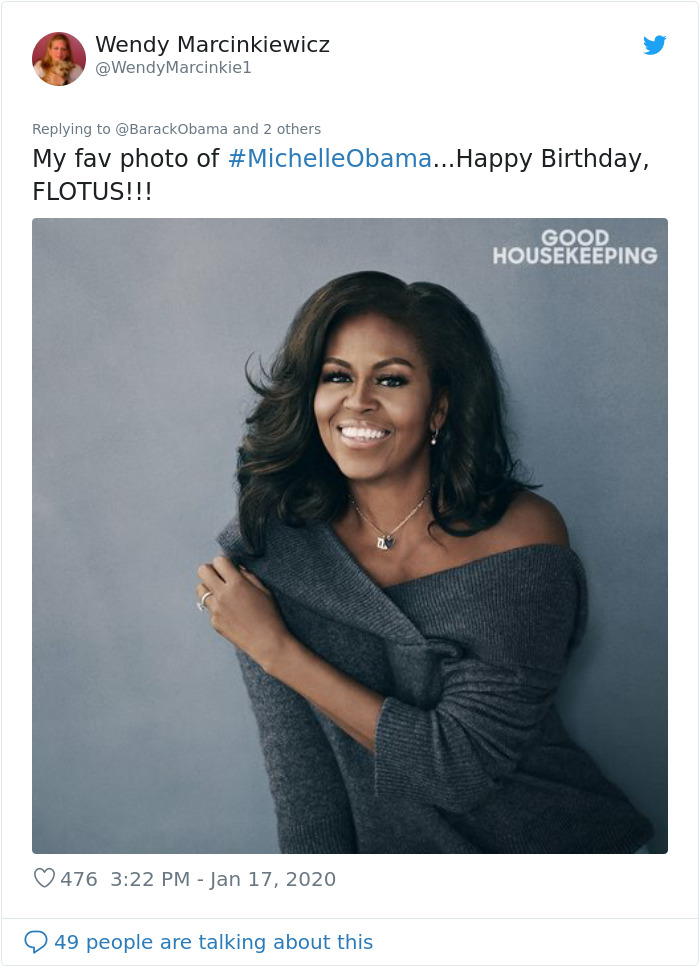Michelle Obama Just Turned 56 And Her Husband Posted An Adorable Photoshoot To Honor Her Michelle Obama Just Turned 56 And Her Husband Posted An Adorable Photoshoot To Honor Her
