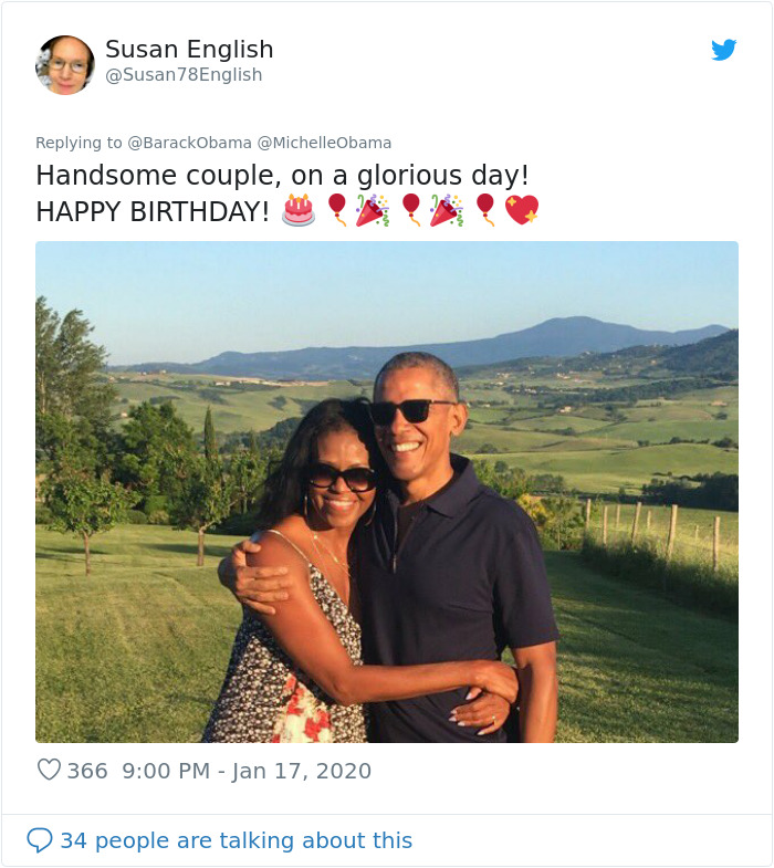 Michelle Obama Just Turned 56 And Her Husband Posted An Adorable Photoshoot To Honor Her