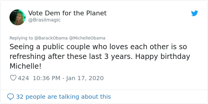 Michelle Obama Just Turned 56 And Her Husband Posted An Adorable Photoshoot To Honor Her Michelle Obama Just Turned 56 And Her Husband Posted An Adorable Photoshoot To Honor Her
