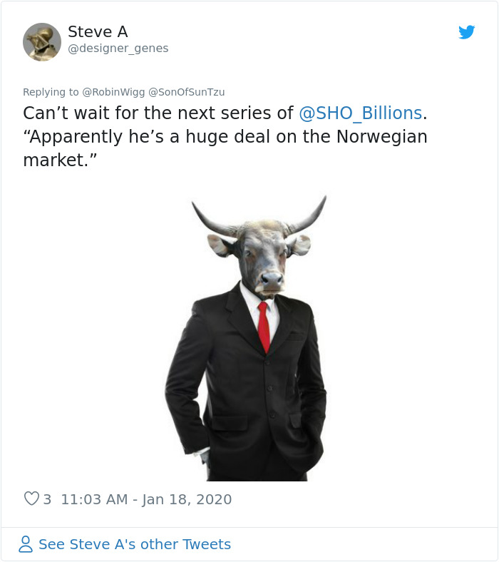 Norwegian TV Tests The Judgement Of Professional Stockbrokers Against Astrology, Beauty Bloggers, And Cow Poop Norwegian TV Tests The Judgement Of Professional Stockbrokers Against Astrology, Beauty Bloggers, And Cow Poop