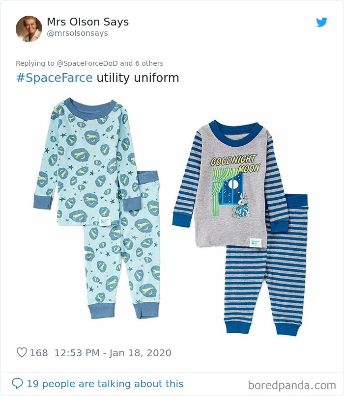 The US Space Force Reveals Its New Camouflage Uniform, People Offer More Suitable Alternatives The US Space Force Reveals Its New Camouflage Uniform, People Offer More Suitable Alternatives