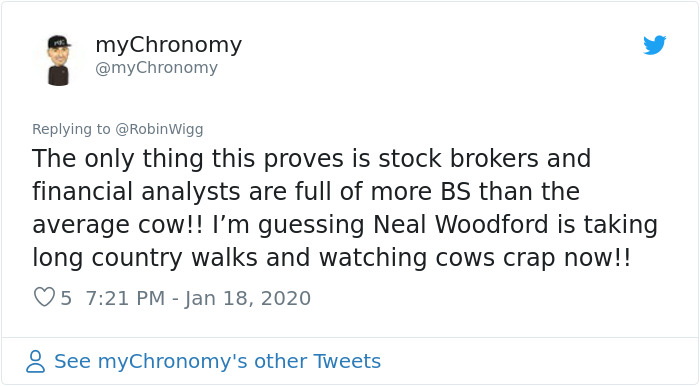 Norwegian TV Tests The Judgement Of Professional Stockbrokers Against Astrology, Beauty Bloggers, And Cow Poop Norwegian TV Tests The Judgement Of Professional Stockbrokers Against Astrology, Beauty Bloggers, And Cow Poop