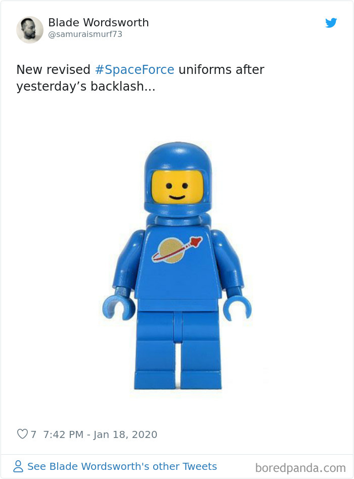 The US Space Force Reveals Its New Camouflage Uniform, People Offer More Suitable Alternatives The US Space Force Reveals Its New Camouflage Uniform, People Offer More Suitable Alternatives