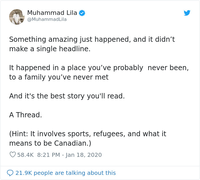 This Syrian Refugee Boy's Dream To Play Hockey Is Fulfilled By Neighbors And It's The Most Canadian Thing Ever This Syrian Refugee Boy's Dream To Play Hockey Is Fulfilled By Neighbors And It's The Most Canadian Thing Ever