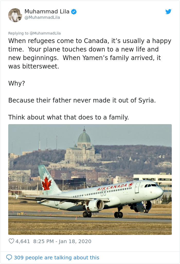 This Syrian Refugee Boy's Dream To Play Hockey Is Fulfilled By Neighbors And It's The Most Canadian Thing Ever