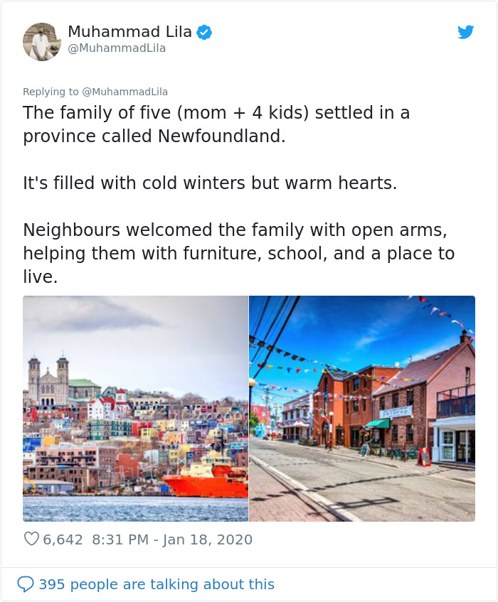 This Syrian Refugee Boy's Dream To Play Hockey Is Fulfilled By Neighbors And It's The Most Canadian Thing Ever