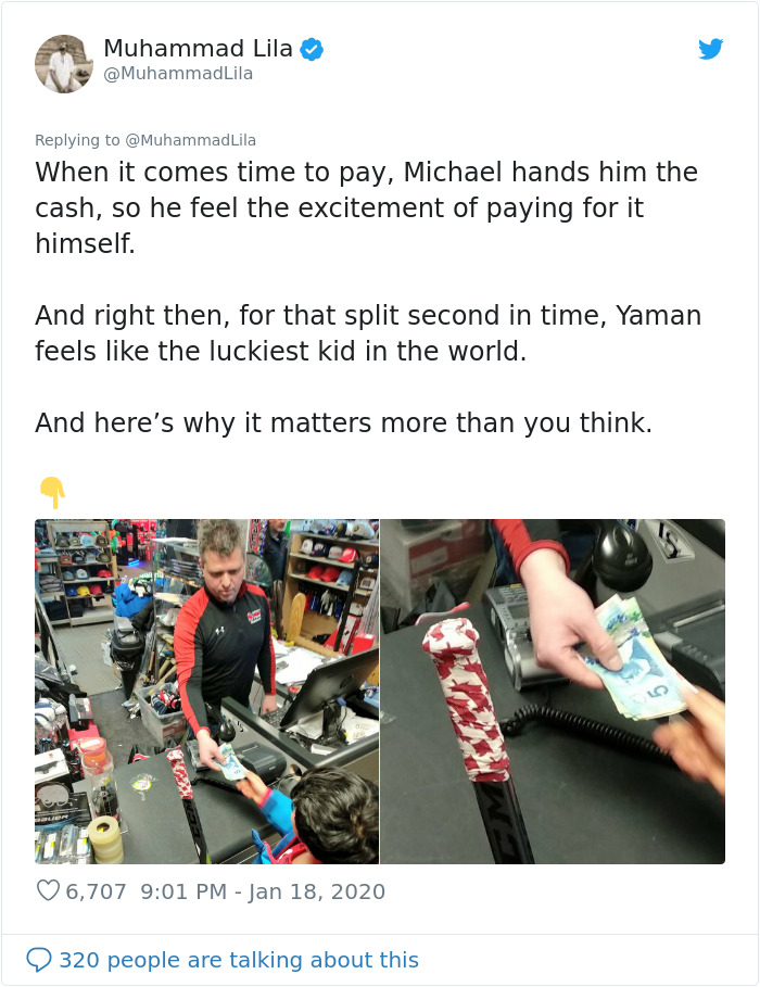 This Syrian Refugee Boy's Dream To Play Hockey Is Fulfilled By Neighbors And It's The Most Canadian Thing Ever