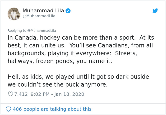 This Syrian Refugee Boy's Dream To Play Hockey Is Fulfilled By Neighbors And It's The Most Canadian Thing Ever This Syrian Refugee Boy's Dream To Play Hockey Is Fulfilled By Neighbors And It's The Most Canadian Thing Ever