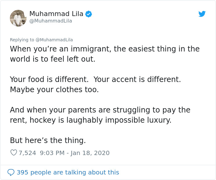 This Syrian Refugee Boy's Dream To Play Hockey Is Fulfilled By Neighbors And It's The Most Canadian Thing Ever