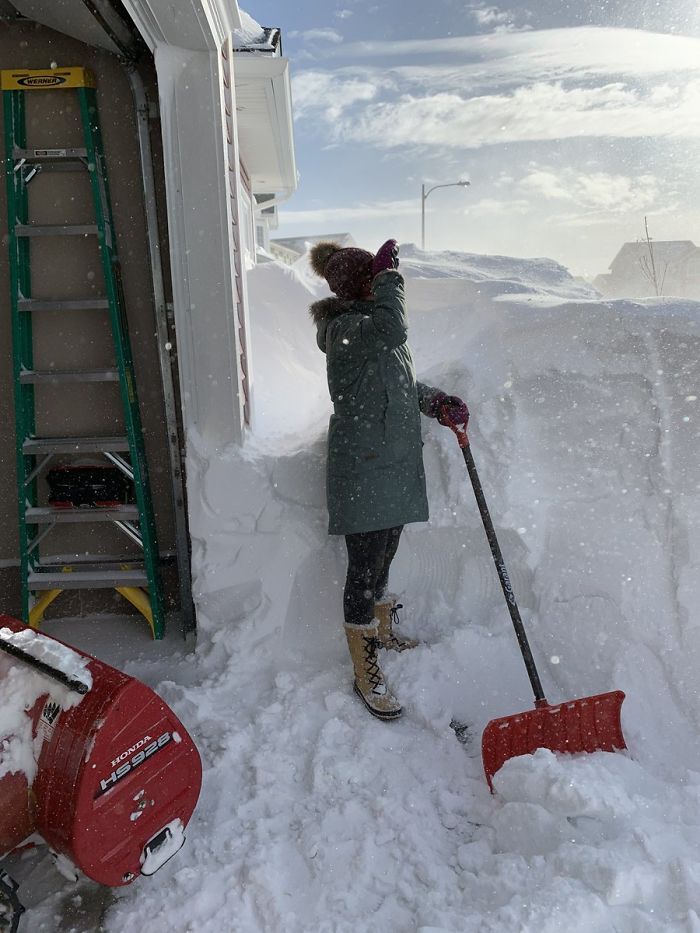 Looking For The End Of This Crazy Ass Winter