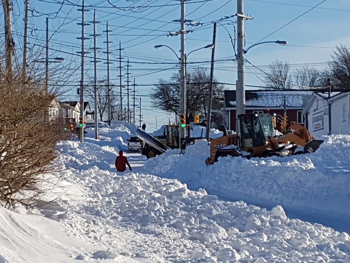 There Are A Fleet Of Plows And Street Cleaners Out Here.