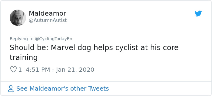 Cyclist Stops Mid-Practice To Help A Dehydrated Dog, Ends Up Carrying It On His Back