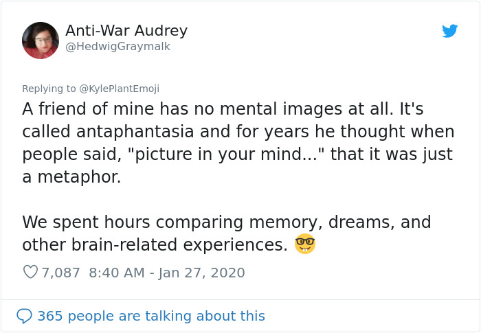 Guy Finds Out Not Everyone Has An Internal Monologue With Themselves And It Ruins His Day