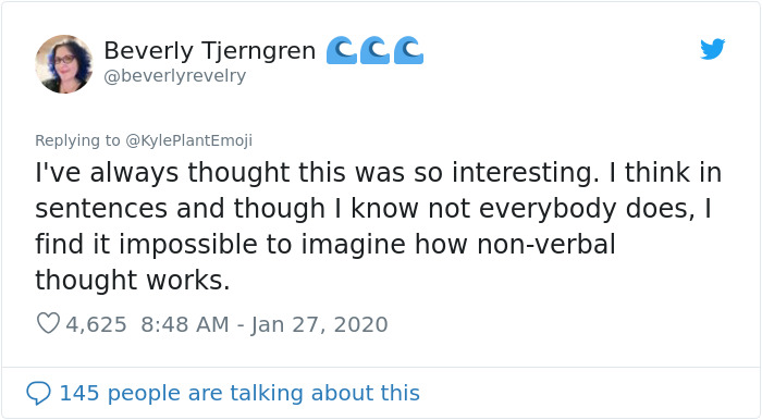 Guy Finds Out Not Everyone Has An Internal Monologue With Themselves And It Ruins His Day Guy Finds Out Not Everyone Has An Internal Monologue With Themselves And It Ruins His Day