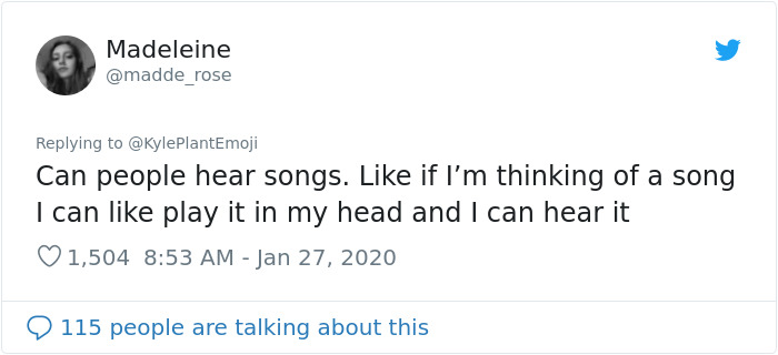 Guy Finds Out Not Everyone Has An Internal Monologue With Themselves And It Ruins His Day Guy Finds Out Not Everyone Has An Internal Monologue With Themselves And It Ruins His Day