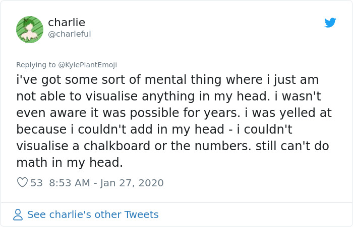 Guy Finds Out Not Everyone Has An Internal Monologue With Themselves And It Ruins His Day Guy Finds Out Not Everyone Has An Internal Monologue With Themselves And It Ruins His Day
