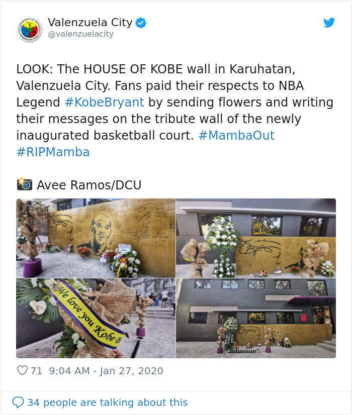 Fans All Over The World Are Sharing Kobe Bryant's Moving Oscar-Winning Animation 'Dear Basketball'