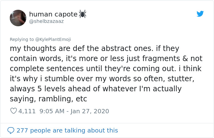 Guy Finds Out Not Everyone Has An Internal Monologue With Themselves And It Ruins His Day Guy Finds Out Not Everyone Has An Internal Monologue With Themselves And It Ruins His Day