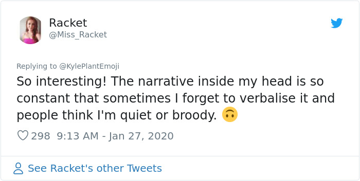 Guy Finds Out Not Everyone Has An Internal Monologue With Themselves And It Ruins His Day