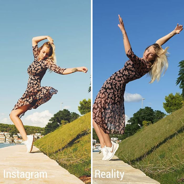 Instagram vs. Reality