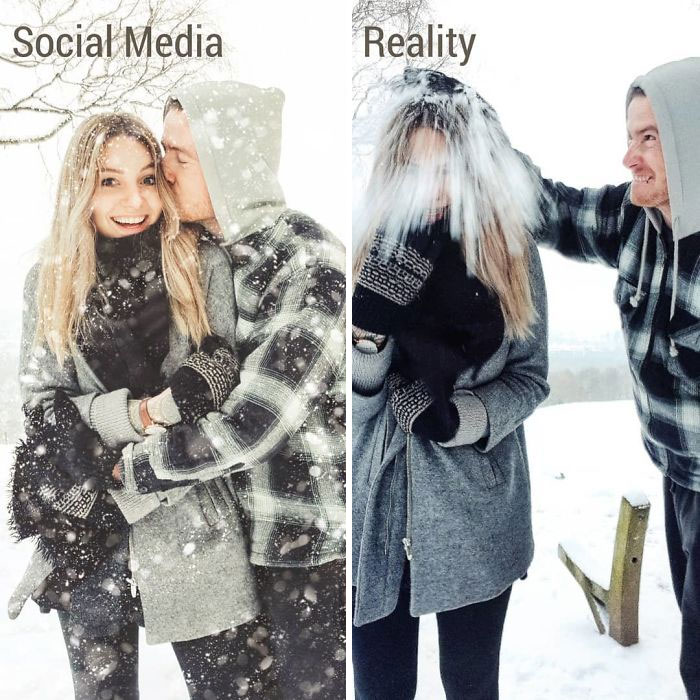 Instagram vs. Reality