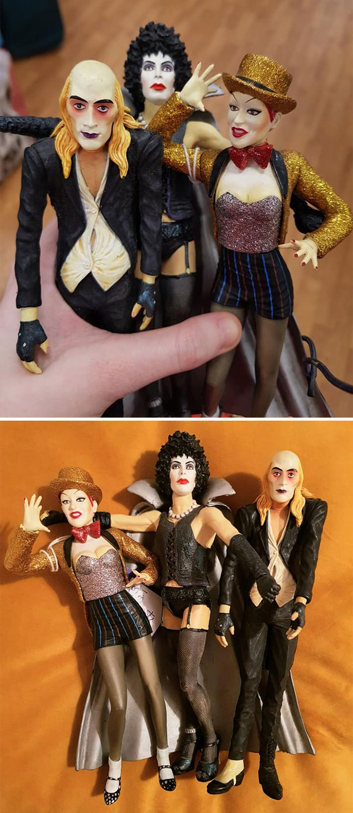 I Headed Straight To The Book Shelves Like An Amateur, So Lucky For Me These Were Right Next To Them And Now They Are All Mine To Do The Timewarp With Again And Again And Again And Again