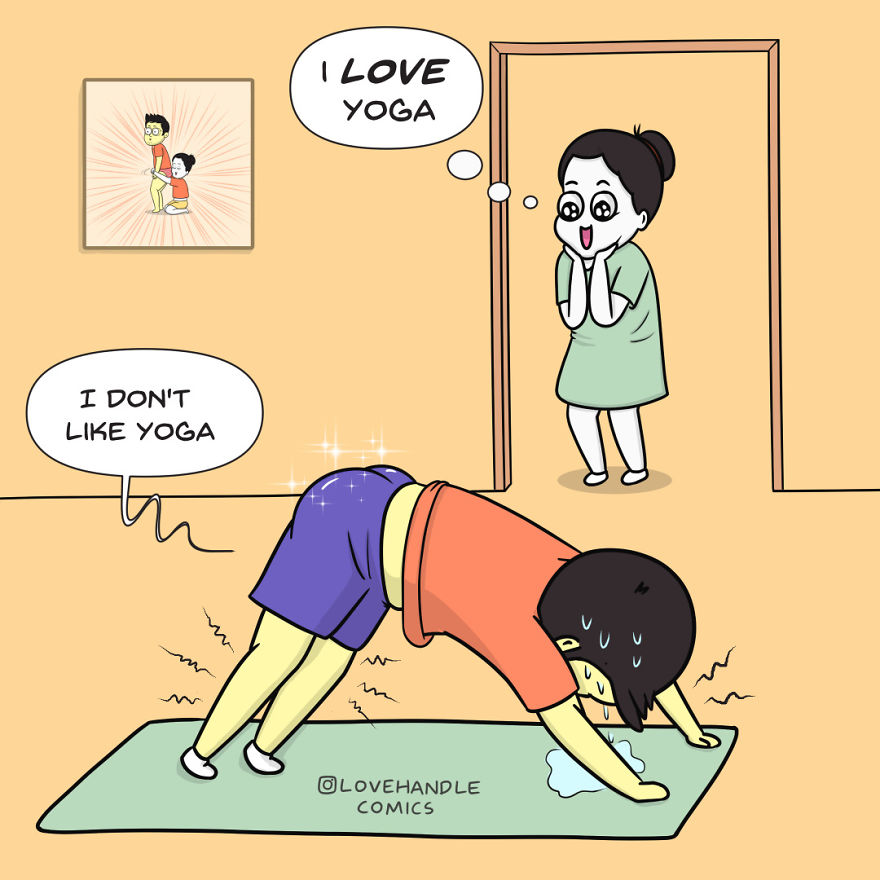 20 Comics Illustrating The Daily Moments From Our Relationship