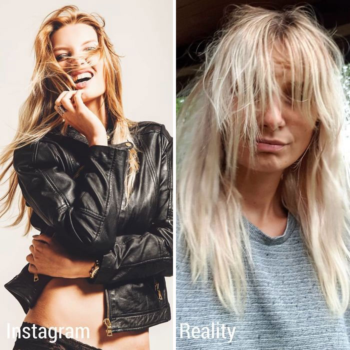 Instagram vs. Reality