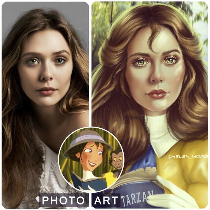Elizabeth Olsen As Jane