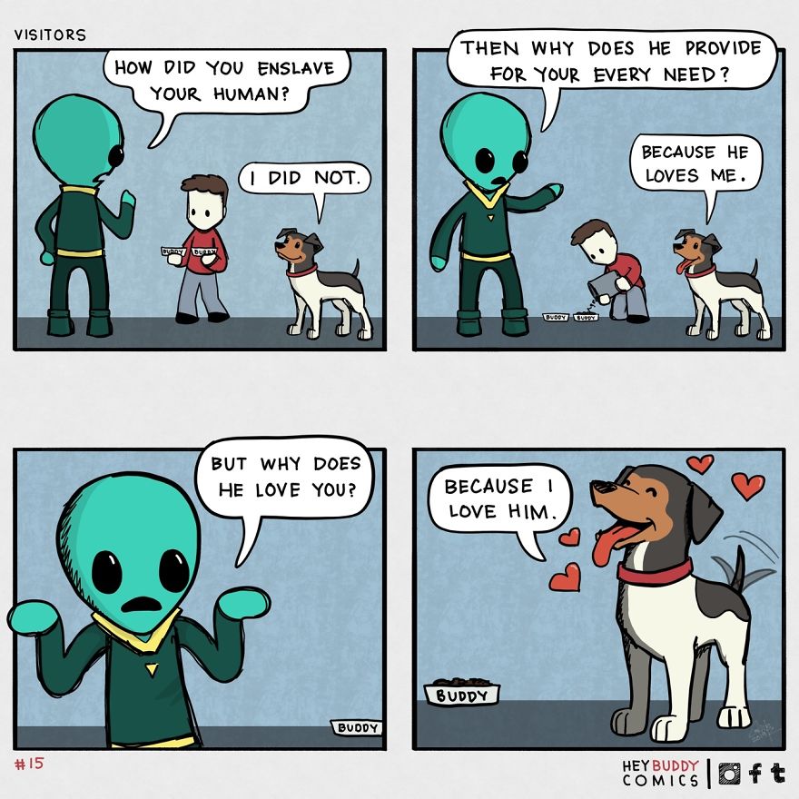 24 Comics About My Relationship With My Dog - The Good, The Bad, And The Oh So Sad