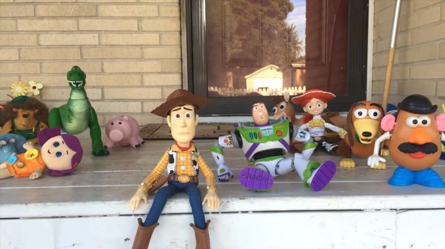 These Brothers Recreated The Whole Movie Of "Toy Story 3" And It Took Them 8 Years