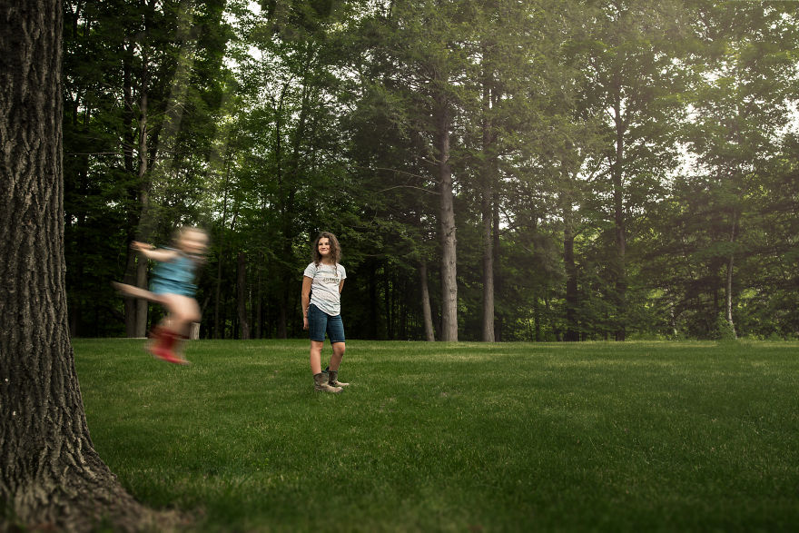 I've Photographed My Daughter On The Same Tree Swing For 3 Years, Here Are Some Of My Favorites