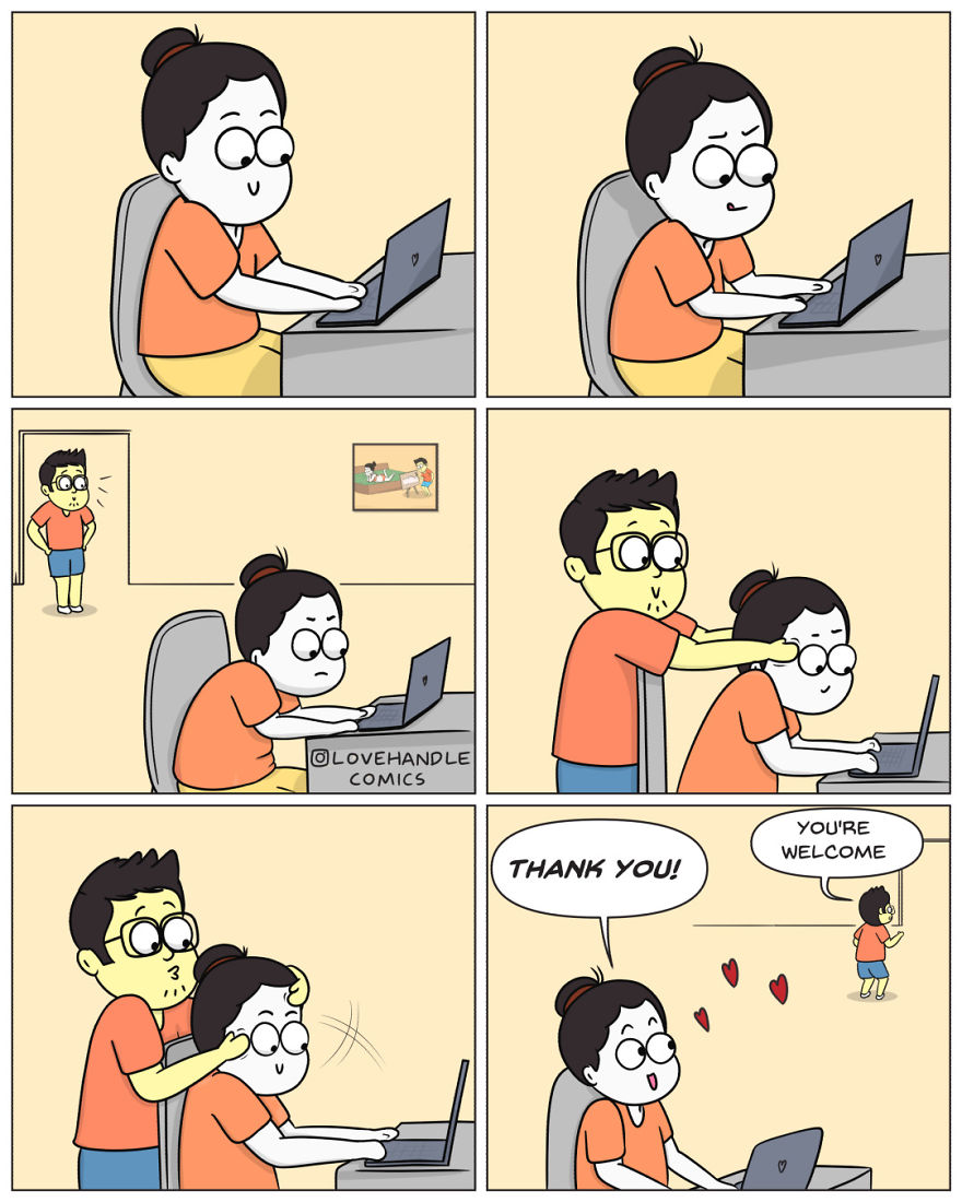 20 Comics Illustrating The Daily Moments From Our Relationship