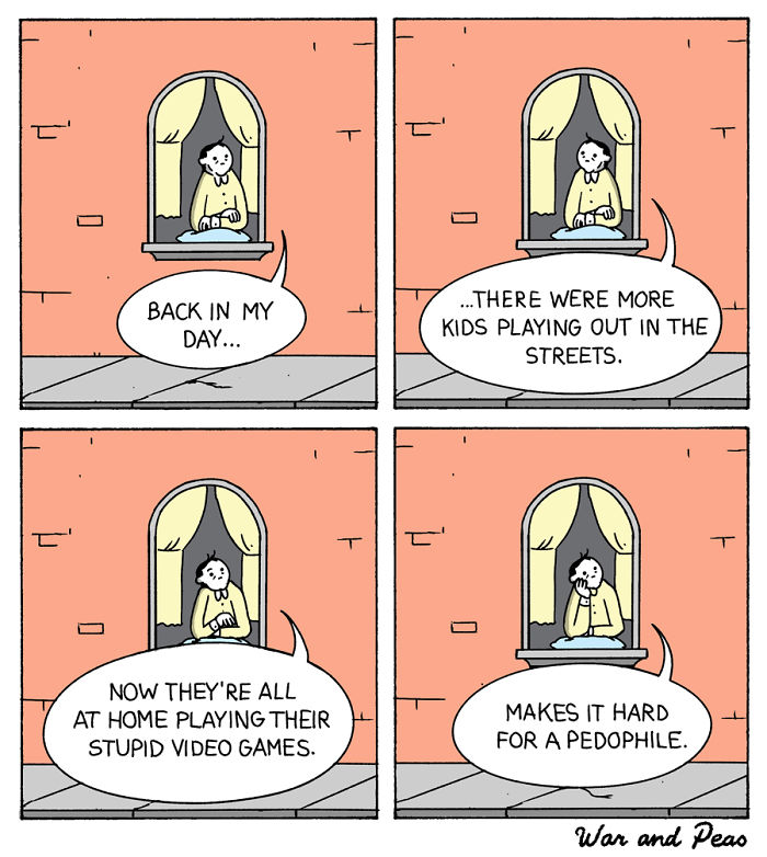 Funny-Comics-War-And-Peas