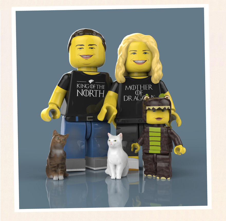 Personalized portrait