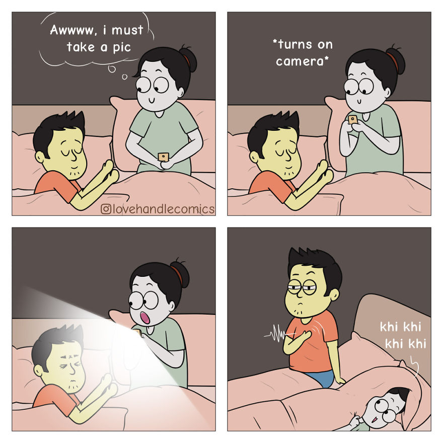 20 Comics Illustrating The Daily Moments From Our Relationship