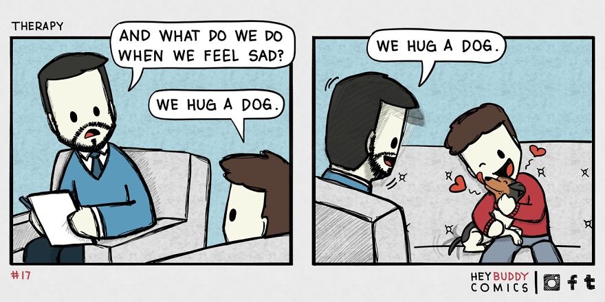24 Comics About My Relationship With My Dog - The Good, The Bad, And The Oh So Sad