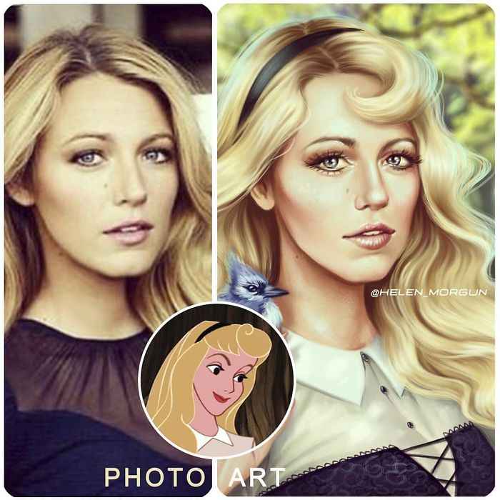 Blake Lively As Aurora