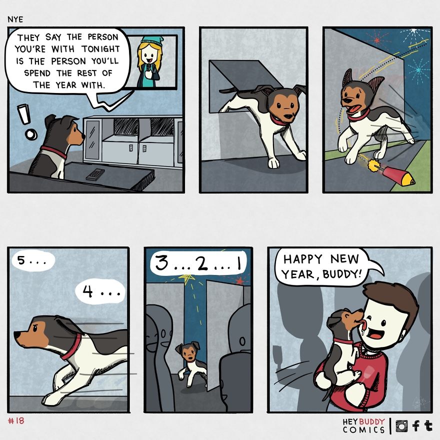 24 Comics About My Relationship With My Dog - The Good, The Bad, And The Oh So Sad