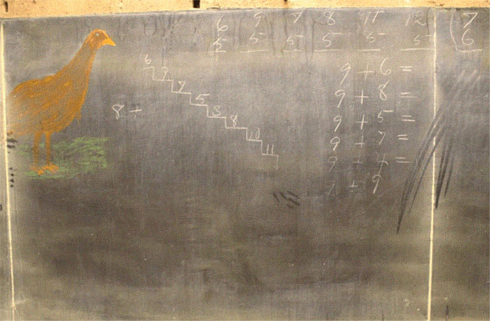 Construction Crew Goes To Renovate A School In Oklahoma City, Discovers Chalkboards Frozen In Time For Over 100 Years Construction Crew Goes To Renovate A School In Oklahoma City, Discovers Chalkboards Frozen In Time For Over 100 Years