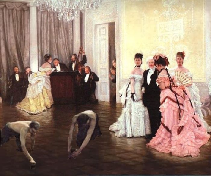 Caillbotte Meets Tissot