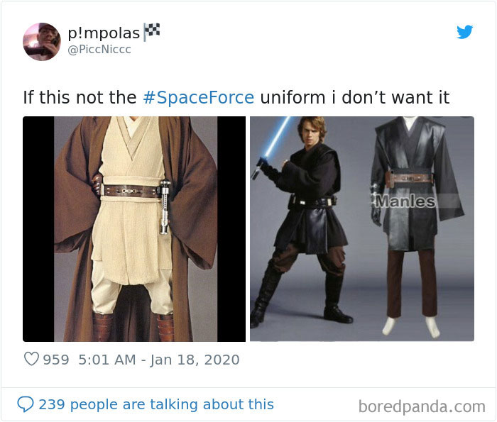 The US Space Force Reveals Its New Camouflage Uniform, People Offer More Suitable Alternatives The US Space Force Reveals Its New Camouflage Uniform, People Offer More Suitable Alternatives